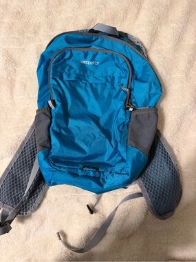 WATERFLY 15L Packable Travel Backpack – Lightweight Hiking & Daypack (Teal)